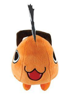 Мягкая игрушка Chainsaw Man&nbsp;Pochita&nbsp;Человек-бензопила&nbsp;Почита 40 см CM P 02 CM P 02 фото