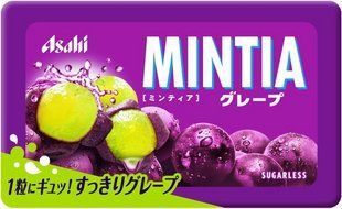 Мятные конфеты Asahi MINTIA Grape со вкусом винограда 30 шт 2849285485 фото