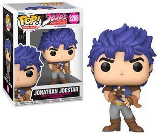 Фігурка Funko Pop Неймовірні пригоди ДжоДжо Джонатан Джостар JoJo's Bizarre Adventure Jonathan Joestar 10 см FP JJ Jon 2265 FP JJ Jon 2265 фото