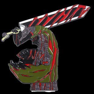 Значок Берсерк Berserk CH P BR 04 CH P BR 04 фото