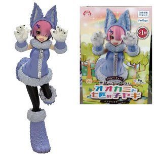 Фігурка FuRyu Рам Re: Zero Життя з нуля в альтернативному світі Ram 21 см WST RZ R 243 WST RZ R 243 фото