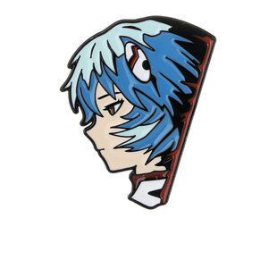 Значок пін Євангеліон Рей Аянамі Evangelion Rei Ayanami 3,5 см 2956799660 фото