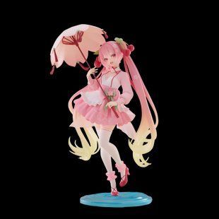 Фигурка TAITO AMP+ Sakura Dress ver. Вокалоид Хацунэ Мику Vocaloid Hatsune Miku 21 см 3165200953 фото