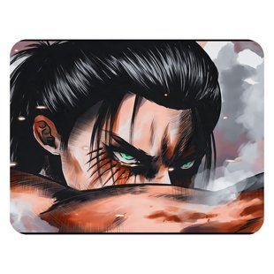 Коврик для мыши GeekLand Атака титанов Attack on Titan 240 x 200 x 2 мм MP AT 10 MP AT 10 фото