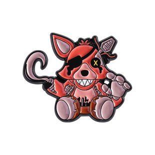 Значок пін П'ять ночей з Фредді Фоксі Five Nights at Freddy's Foxy 3 см 2956998578 фото