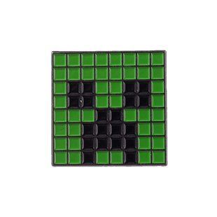 Значок Майнкрафт Кріпер Minecraft Creeper P MNCT 01 P MNCT 01 фото
