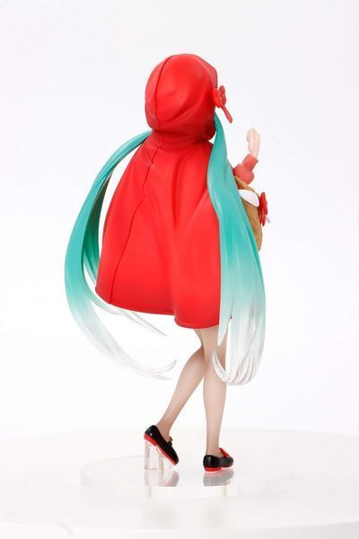 Фигурка Taito Вокалоид Мику Хацунэ Vocaloid Hatsune Miku Little Red Riding Hood 18 см T V HM LR 18 T V HM LR 18 фото
