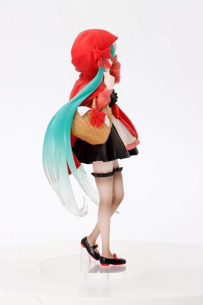 Фигурка Taito Вокалоид Мику Хацунэ Vocaloid Hatsune Miku Little Red Riding Hood 18 см T V HM LR 18 T V HM LR 18 фото