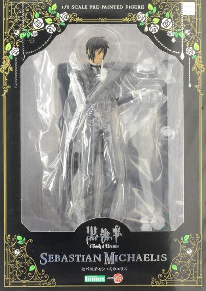 Фигурка Тёмный дворецкий Себастьян Black Butler Sebastian Michaelis 25 см ВВ SM 25 MST ВВ 27,013 фото