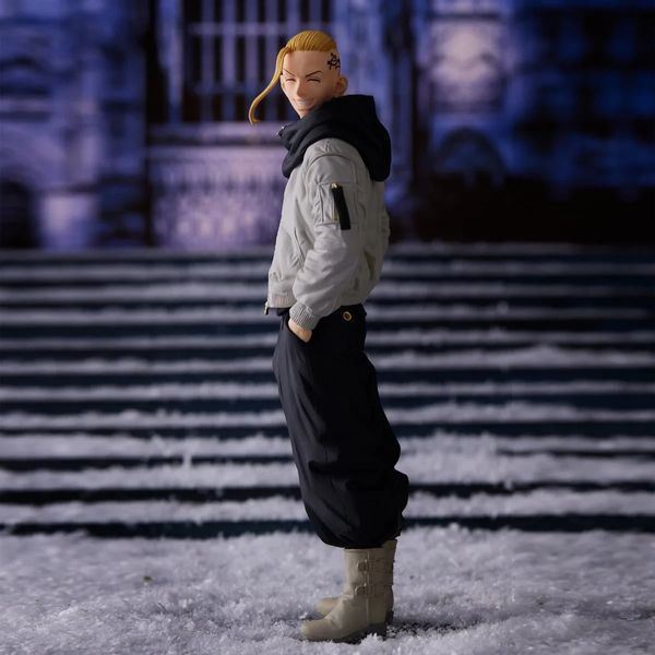 Фігурка Bandai Spirits Tokyo Revengers Draken Токійські Месники Дракен 18 см BS TR D 18 BS TR D 18 фото