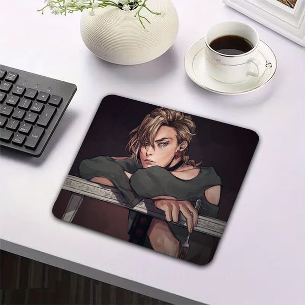 Коврик для мыши GeekLand Невероятные приключения ДжоДжо JoJo's Bizarre Adventure 240 x 200 x 2 мм MP JJ 02 MP JJ 02 фото