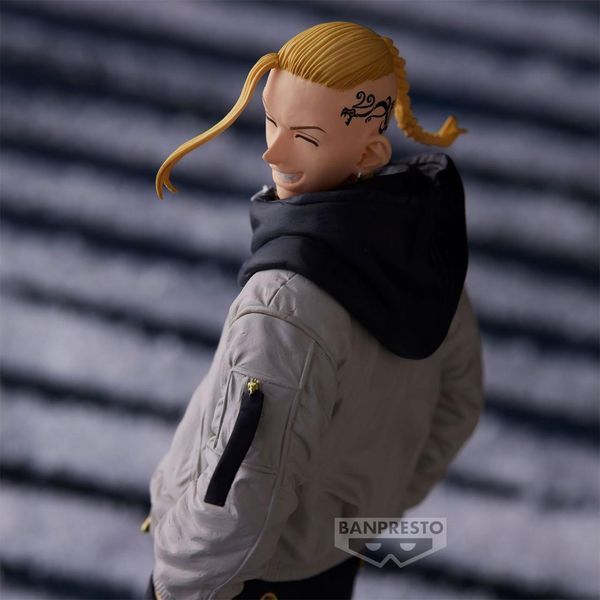 Фігурка Bandai Spirits Tokyo Revengers Draken Токійські Месники Дракен 18 см BS TR D 18 BS TR D 18 фото