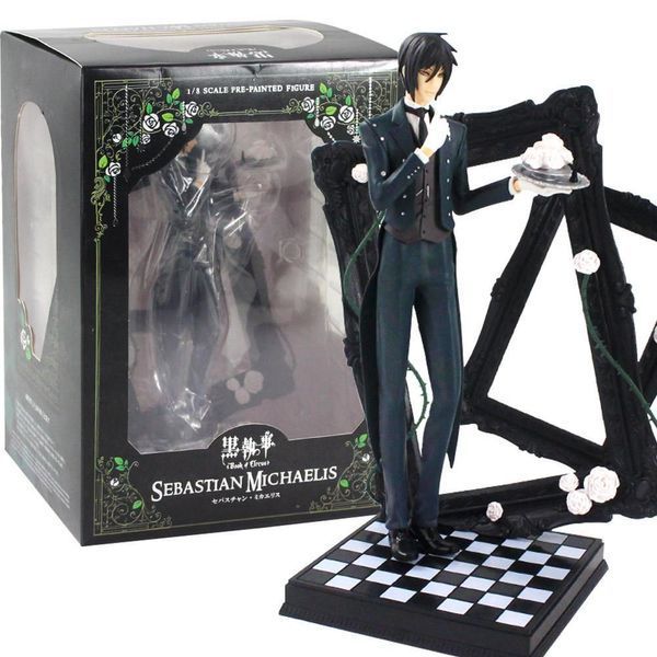 Фигурка Тёмный дворецкий Себастьян Black Butler Sebastian Michaelis 25 см ВВ SM 25 MST ВВ 27,013 фото