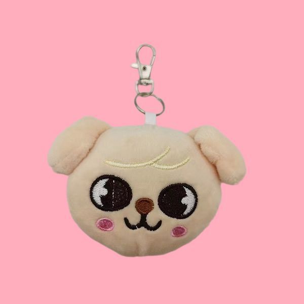 Брелок іграшка GeekLand Stray Kids / SKZ Puppy M Щеня Паппі Ем Стрей Кідс 10 см G SKZ PM02 G SKZ PM02 фото