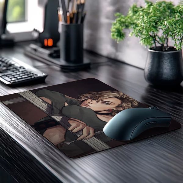 Коврик для мыши GeekLand Невероятные приключения ДжоДжо JoJo's Bizarre Adventure 240 x 200 x 2 мм MP JJ 02 MP JJ 02 фото