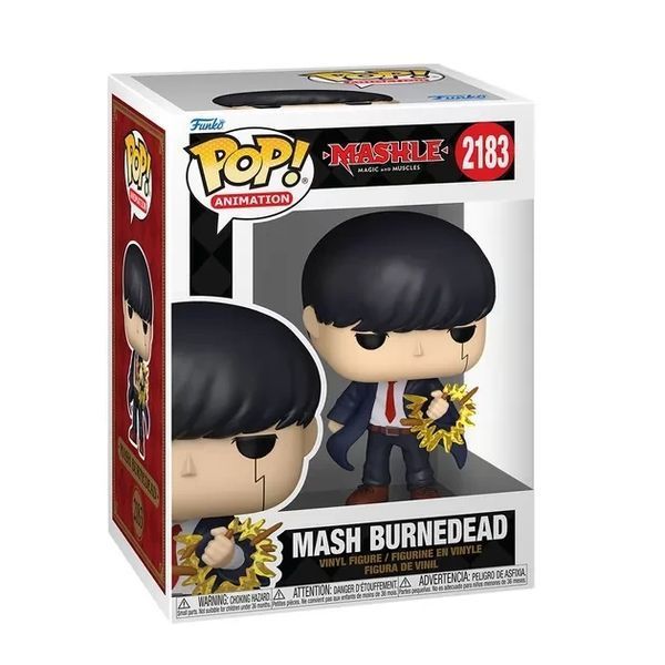 Фигурка Funko Pop Магия и Мускулы Мэш Берндед Magic and Muscles Mash Burned 10 см FP MM MM 2183 FP MM MM 2183 фото