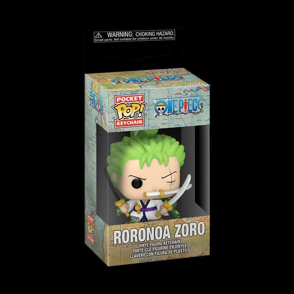 Брелок Funko Pop&nbsp;Keychain One Piece Roronoa Zoro Ван Піс Ророноа Зоро 4 см K ОР K ОР фото
