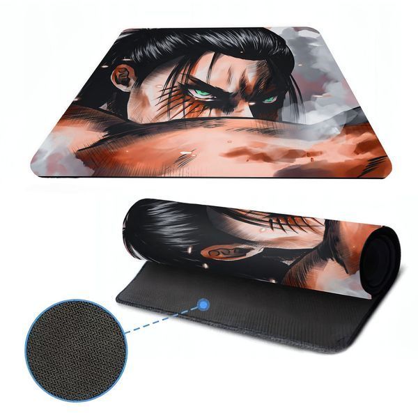 Коврик для мыши GeekLand Атака титанов Attack on Titan 240 x 200 x 2 мм MP AT 10 MP AT 10 фото