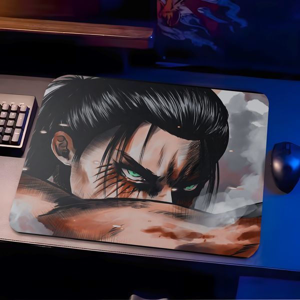 Коврик для мыши GeekLand Атака титанов Attack on Titan 240 x 200 x 2 мм MP AT 10 MP AT 10 фото