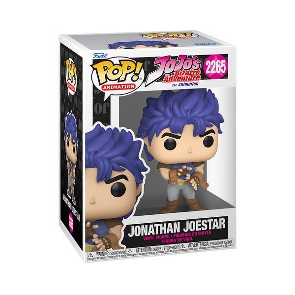 Фигурка Funko Pop Невероятные приключения ДжоДжо Джонатан Джостар JoJo's Bizarre Adventure Jonathan Joestar 10 см FP JJ Jon 2265 FP JJ Jon 2265 фото