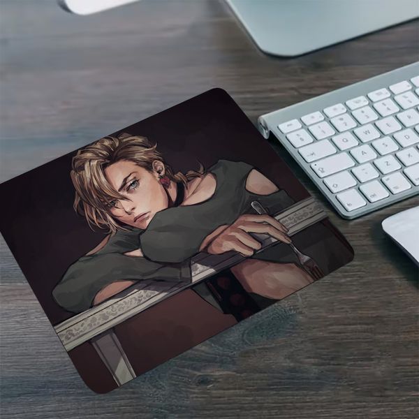 Коврик для мыши GeekLand Невероятные приключения ДжоДжо JoJo's Bizarre Adventure 240 x 200 x 2 мм MP JJ 02 MP JJ 02 фото