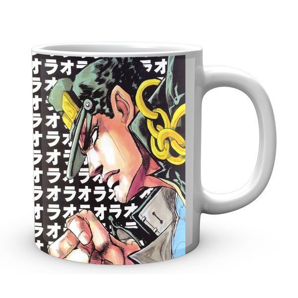 Кружка GeekLand Неймовірні пригоди ДжоДжо JoJo's Bizarre Adventure Діо та Джотаро JJ 02.413 JJ 02.413 фото