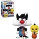 Фигурка Funko Pop Фанко Поп Space Jam Sylvester and Tweety Сильвестр и Твити 10 см SJ AW ST 1087 SJ AW ST 1087 фото 1