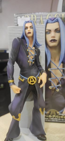 Фигурка&nbsp;Banpresto Леоне Абаккио Невероятные приключения ДжоДжо Leone Abbacchio Jojo's 22 см WST JJ LA 30 WST JJ LA 30 фото