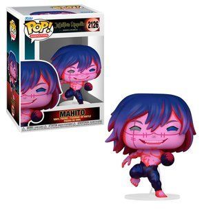 Фигурка Funko Pop Фанко Поп Jujutsu Kaisen Магическая Битва Mahito&nbsp;Махито 10 см FP JK M 2126 FP JK M 2126 фото