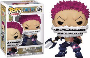 Фігурка Funko Pop Ван Піс Катакурі One Piece Katakuri 10 см OP K 1606 OP K 1606 фото
