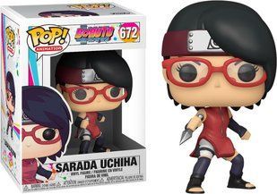 Фігурка Funko Pop Фанк Поп Boruto Боруто Sarada Uchiha Сарада Учиха 10 см B SU 672 B SU 672 фото