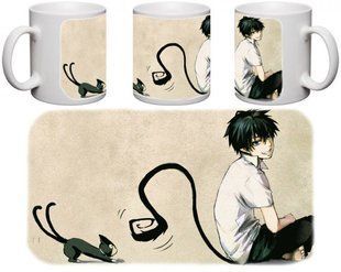 Кружка Ao no Exorcist- Рин Окумура CP 04.171 фото