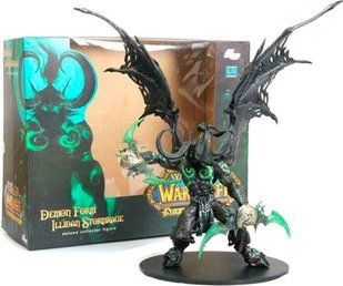 Фігурка Варкрафт Іллідан Лють бурі World of Warcraft Illidan 33 см WOW I 33 WOW I 33 фото
