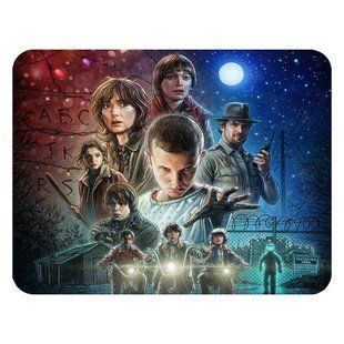 Килимок для миші GeekLand Дуже дивні справи Stranger things 240 x 200 x 2 мм MP ST 06 MP ST 06 фото