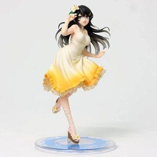 Фигурка Taito Этот глупый свин Маи Сакурадзима Does Not Dream Of Bunny Girl Mai Sakurajima 22 cм T MS B PD 22 T MS B PD 22 фото