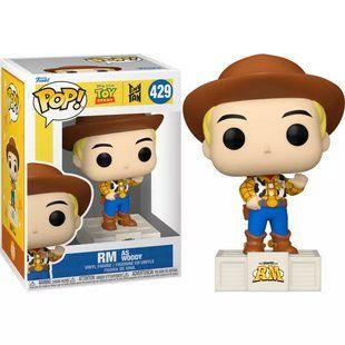Фігурка Funko Pop БТС Історія іграшок РМ Вуді BTS Toy Story RM As Woody 10 см BTS RM W 429 BTS RM W 429 фото