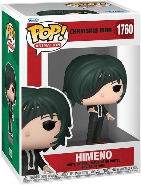 Фигурка Funko Pop Человек бензопила Химено Chainsaw Man Himeno 10 см FP CM H 1760 FP CM H 1760 фото