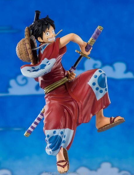Фигурка Bandai Spirits One Piece Luffy Taro&nbsp;Большой Куш Ван Пис Луффи Таро 13 см BZ OP L TR BZ OP L TR фото
