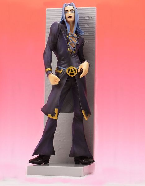 Фигурка&nbsp;Banpresto Леоне Абаккио Невероятные приключения ДжоДжо Leone Abbacchio Jojo's 22 см WST JJ LA 30 WST JJ LA 30 фото