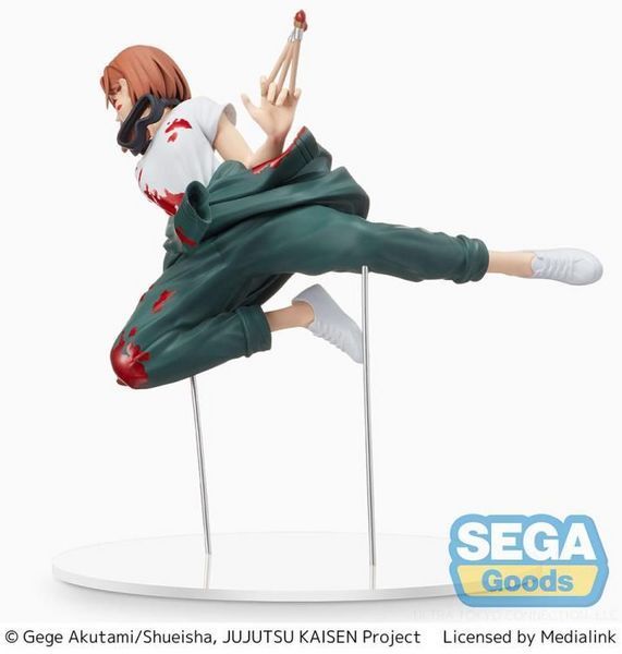 Фигурка Sega GRAFFITI&times;BATTLE Магическая битва Нобара Кугисаки Jujutsu Kaisen Nobara Kugisaki 23 см S JK NK 23 S JK NK 23 фото