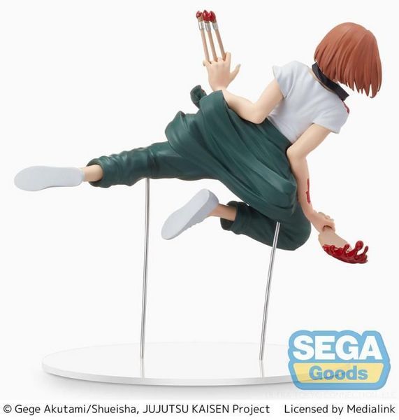 Фигурка Sega GRAFFITI&times;BATTLE Магическая битва Нобара Кугисаки Jujutsu Kaisen Nobara Kugisaki 23 см S JK NK 23 S JK NK 23 фото