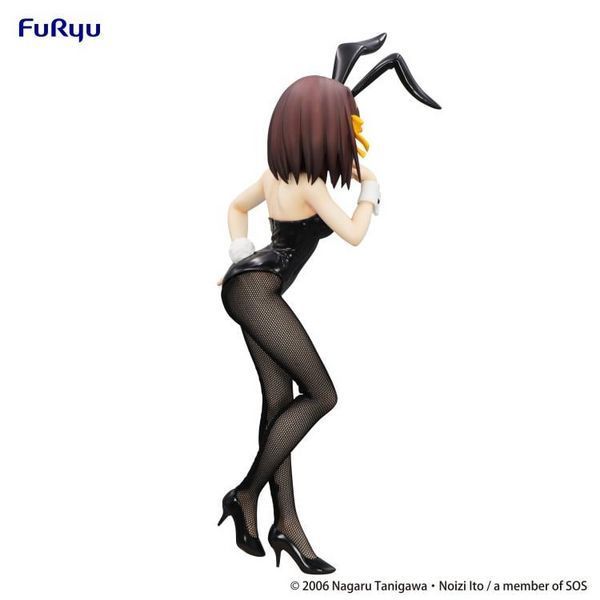 Фигурка FuRyu BiCute Bunnies Меланхолия Харухи Судзумии Харухи Судзумия Suzumiya Haruhi 26 см F S H 26 F S H 26 фото
