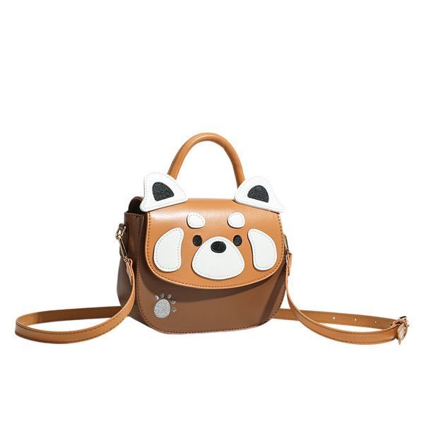 Сумка через плечо Малая панда Red panda 15x20 см 2709396810 фото