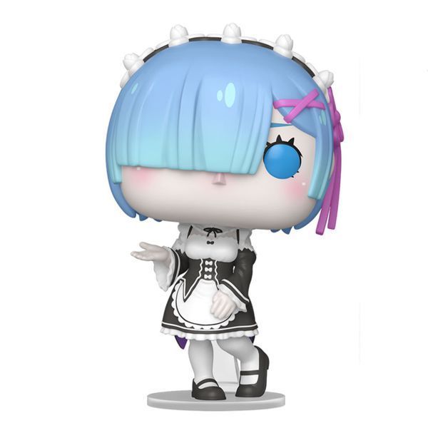 Фігурка Funko Pop Фанко Поп Життя з нуля в іншому світі Рем Re:Zero Rem 10 см 2113 FP RZ R 2113 фото