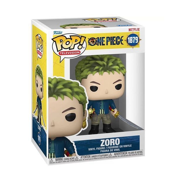 Фігурка Funko Pop Фанко Поп Ван піс Зоро One Piece Zoro 10 см FP OP Z 1879 FP OP Z 1879 фото