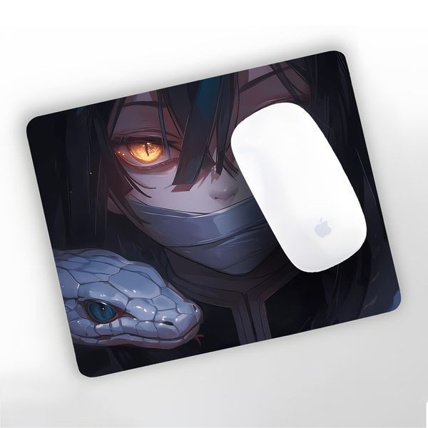 Килимок для миші GeekLand Клинок, який знищує демонів Demon slayer 240 x 200 x 2 мм MP DS 24 MP DS 24 фото