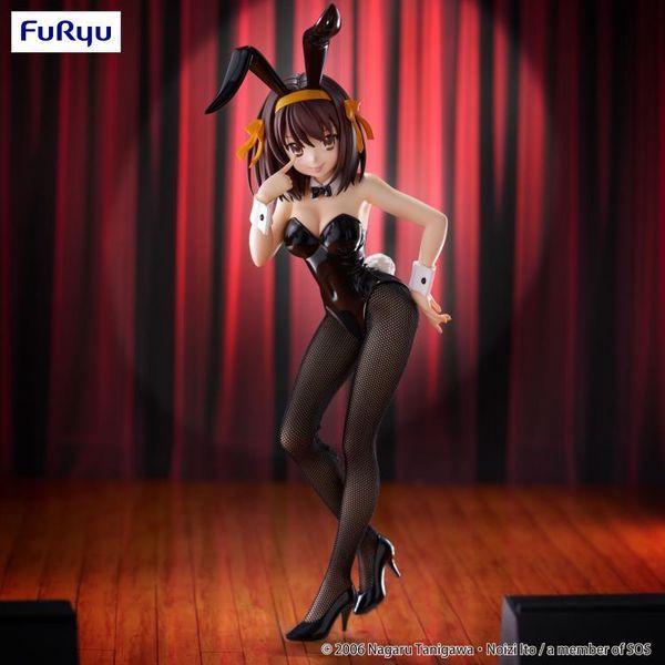Фигурка FuRyu BiCute Bunnies Меланхолия Харухи Судзумии Харухи Судзумия Suzumiya Haruhi 26 см F S H 26 F S H 26 фото