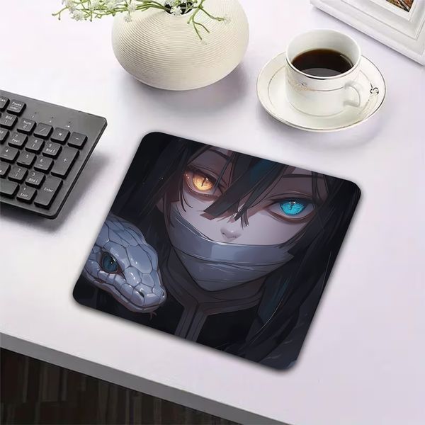 Килимок для миші GeekLand Клинок, який знищує демонів Demon slayer 240 x 200 x 2 мм MP DS 24 MP DS 24 фото