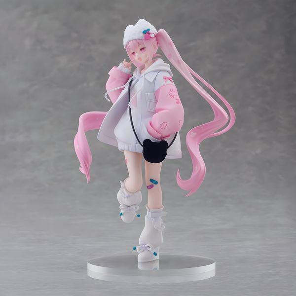 Фигурка FuRyu Tenitol Petit Sakura Cool Style Вокалоид Хацунэ Мику Vocaloid Hatsune Miku 19 см 3162901957 фото