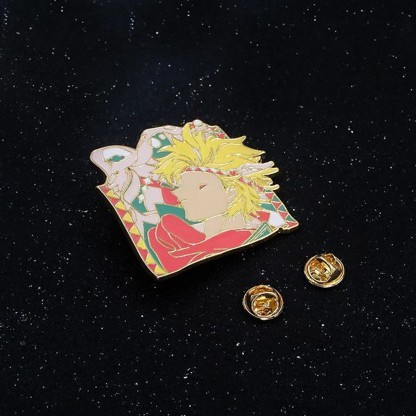 Значок пін Неймовірні пригоди ДжоДжо JoJo's Bizarre Adventure 5 см 2437819766 фото